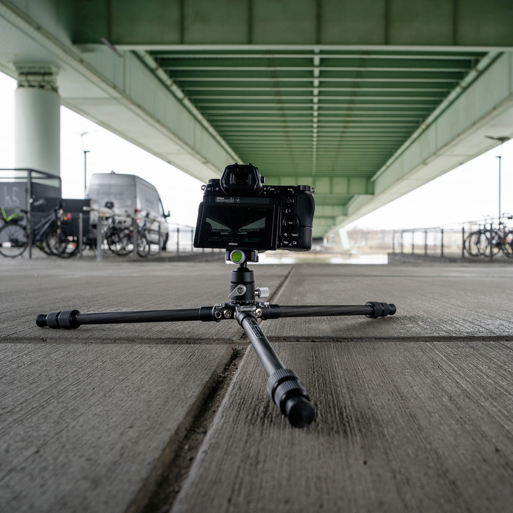 Fotopro P 2+P2H Carbon Statief met Kop