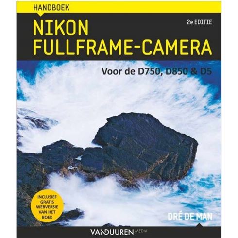 van Duuren Media Handboek Nikon Fullframe-camera, 2e editie