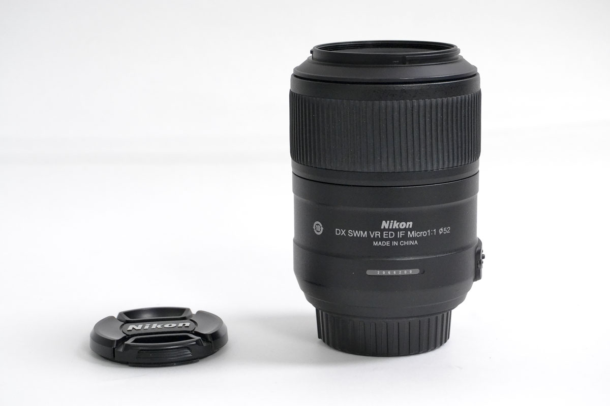 Nikon AF-S 85mm f/3.5G VR ED DX Micro tweedehands