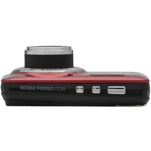 Kodak FZ55  5x Zoom camera Rood incl. 32GB