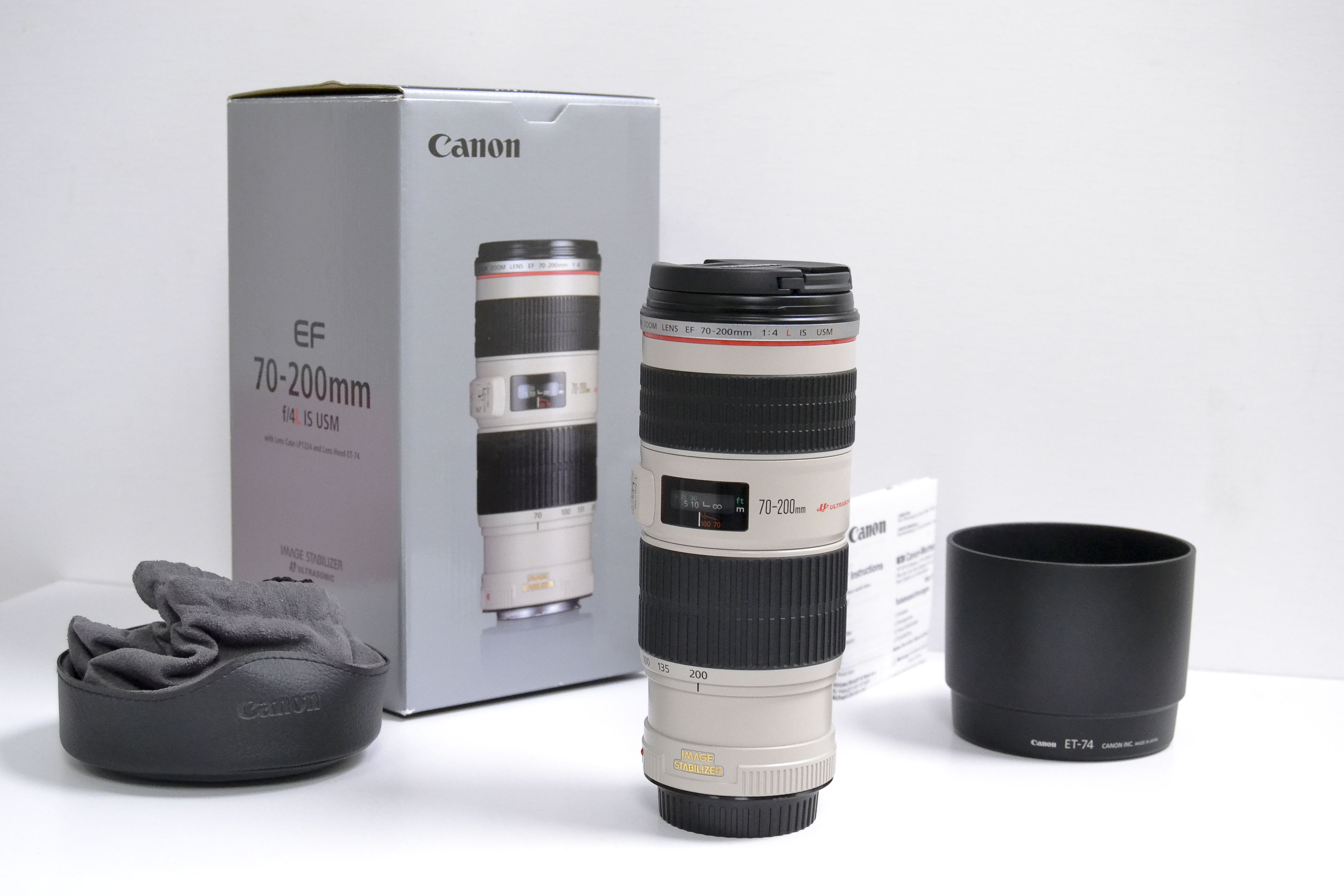 Occ. Canon 70-200mm F4 IS USM L