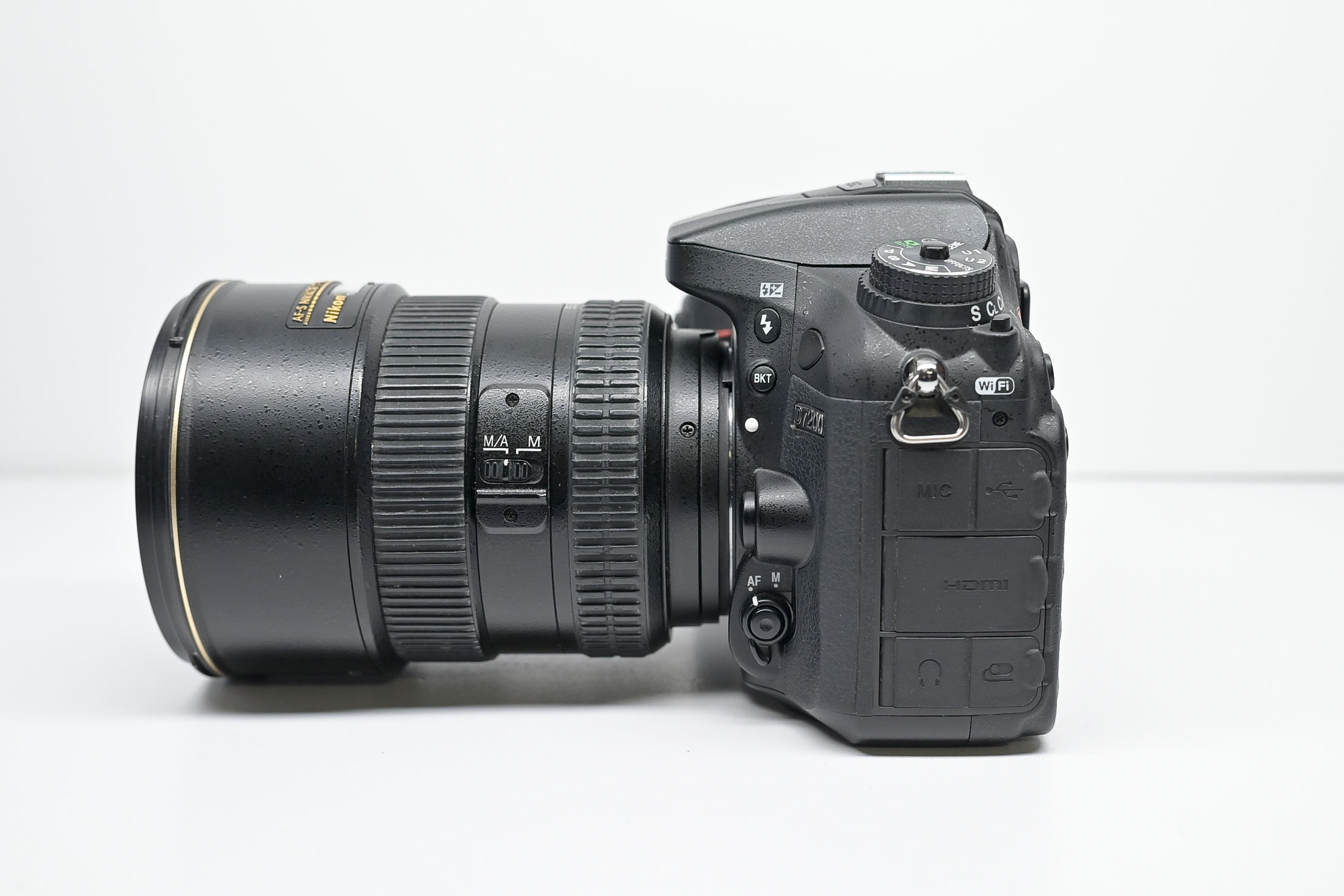 Occ. Nikon D7200 + 17-55 mm F2,8 G ED *682*