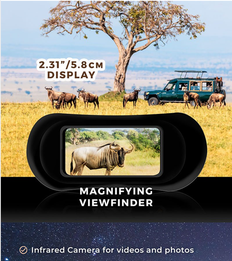 EASYPIX IR Nightvision Binoculair / camera EASYPIX IR Nightvision Binoculair / camera