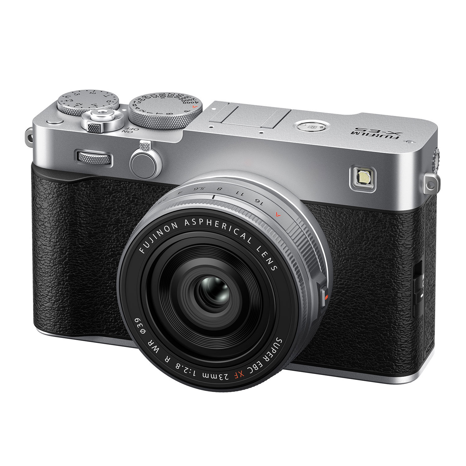 Fujifilm X-E5  + XF23mmF2.8 R WR Zilver
