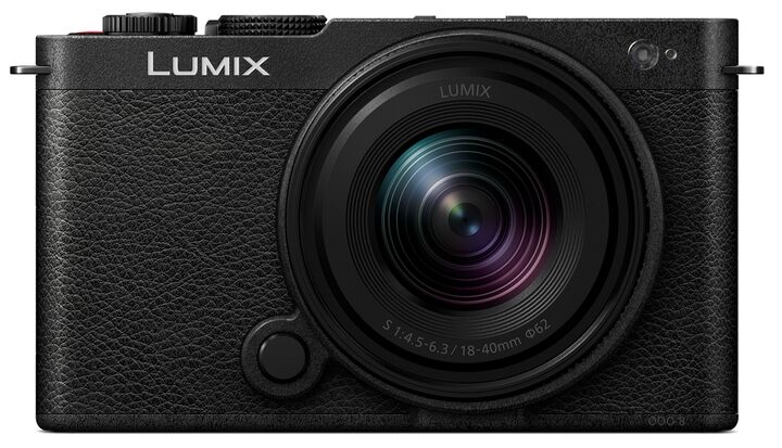 Panasonic Lumix DC-S9 + 18-40 Zwart