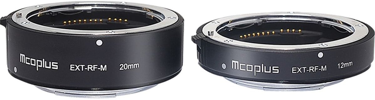 Mcoplus EXT-RF Metal Extension Tube Set 12+20mm Canon RF 