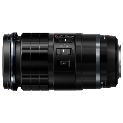 Olympus M.ZUIKO DIGITAL ED 90mm 1:3.5 Zwart