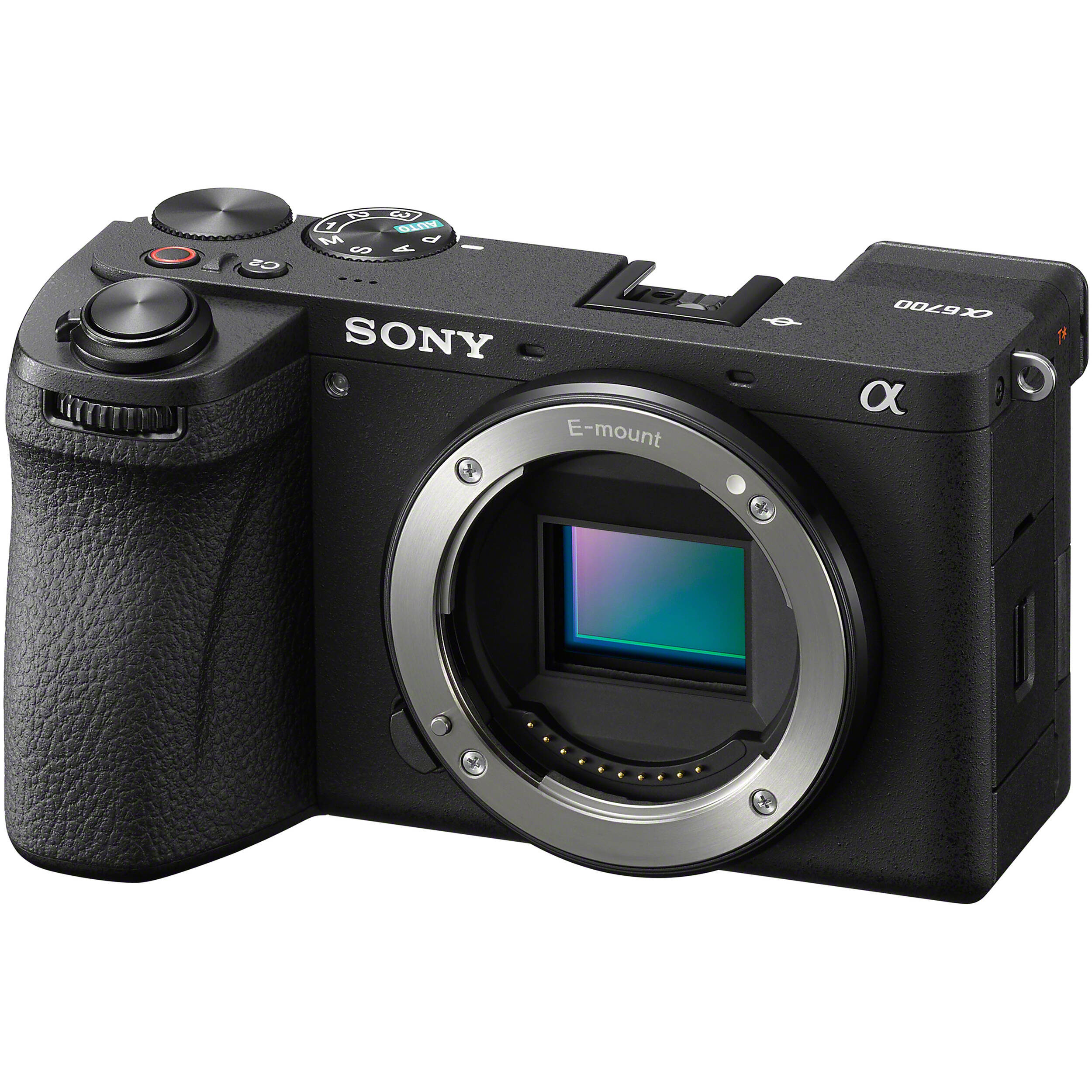 Sony A6700 Body zwart (ILCE6700B.CEC)