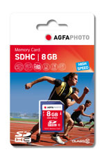 AgfaPhoto 8 GB SDHC Card class 10