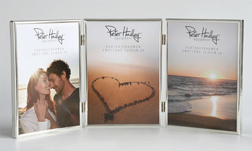 Peter Hadley Emotions Zilver-glanz 3x 13x18 cm