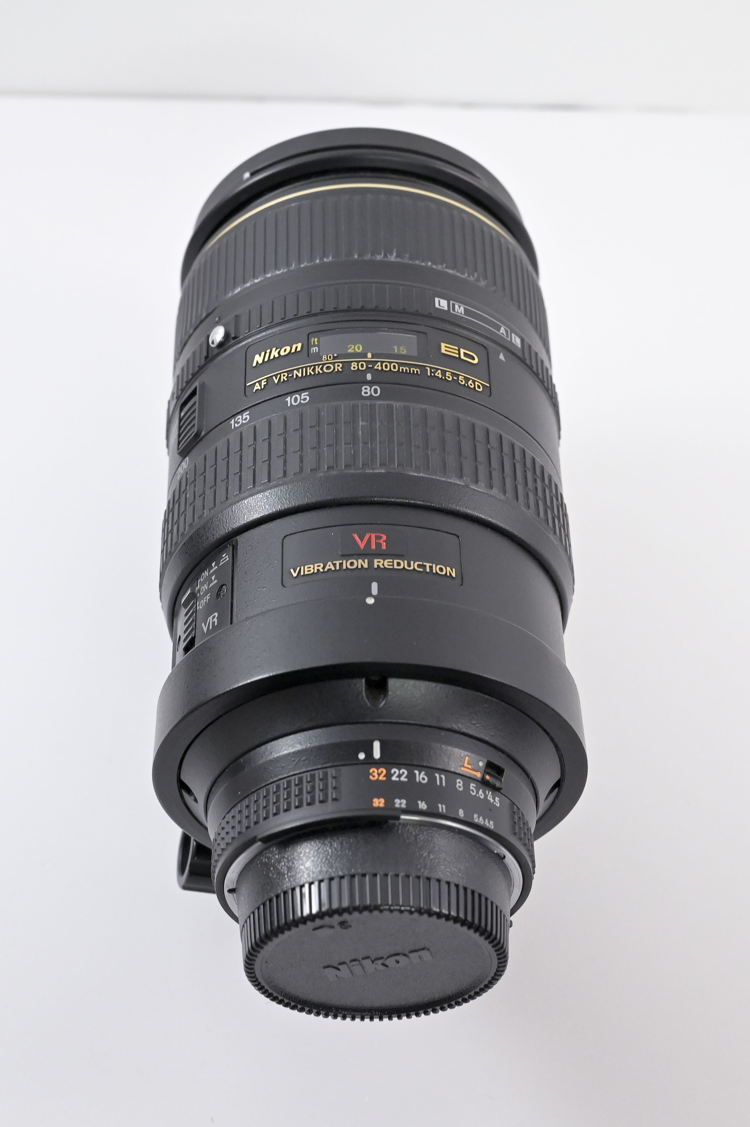 Occ. Nikon AF-S 80-400mm f/4.5-5.6G ED VR