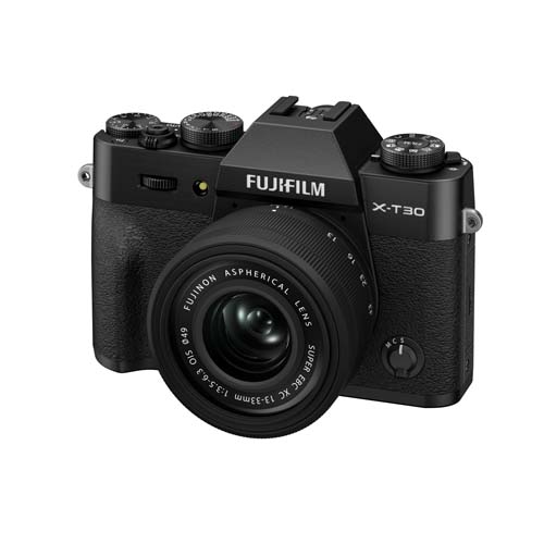 Fujifilm X-T30 III + XC 13-33mm F3.5-6.3 OIS Zwart
