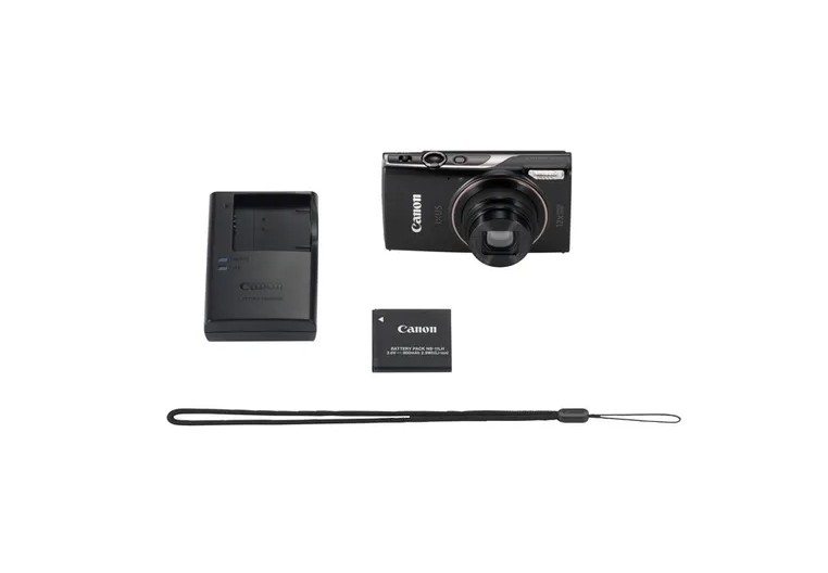 Canon Ixus 285 HS A compact camera Zwart