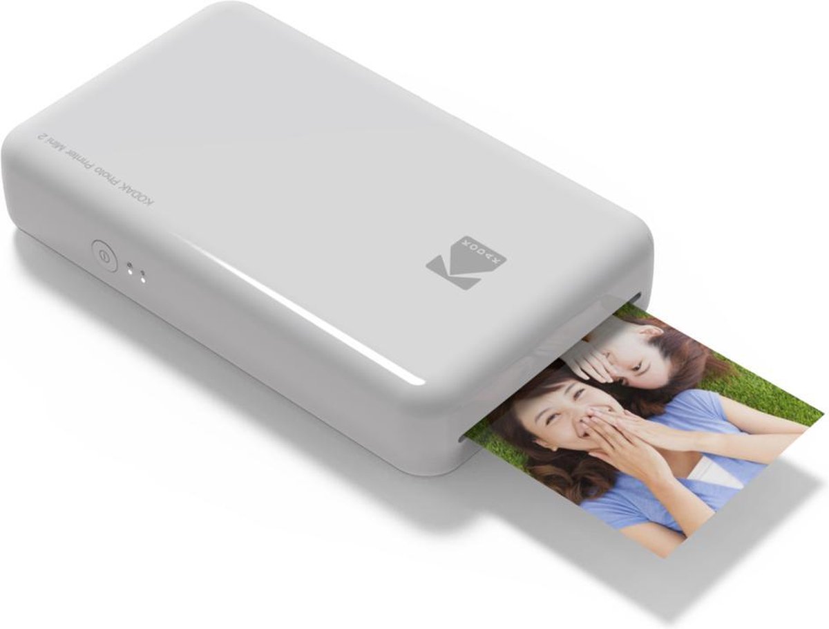 Kodak Photo printer mini 2 wit