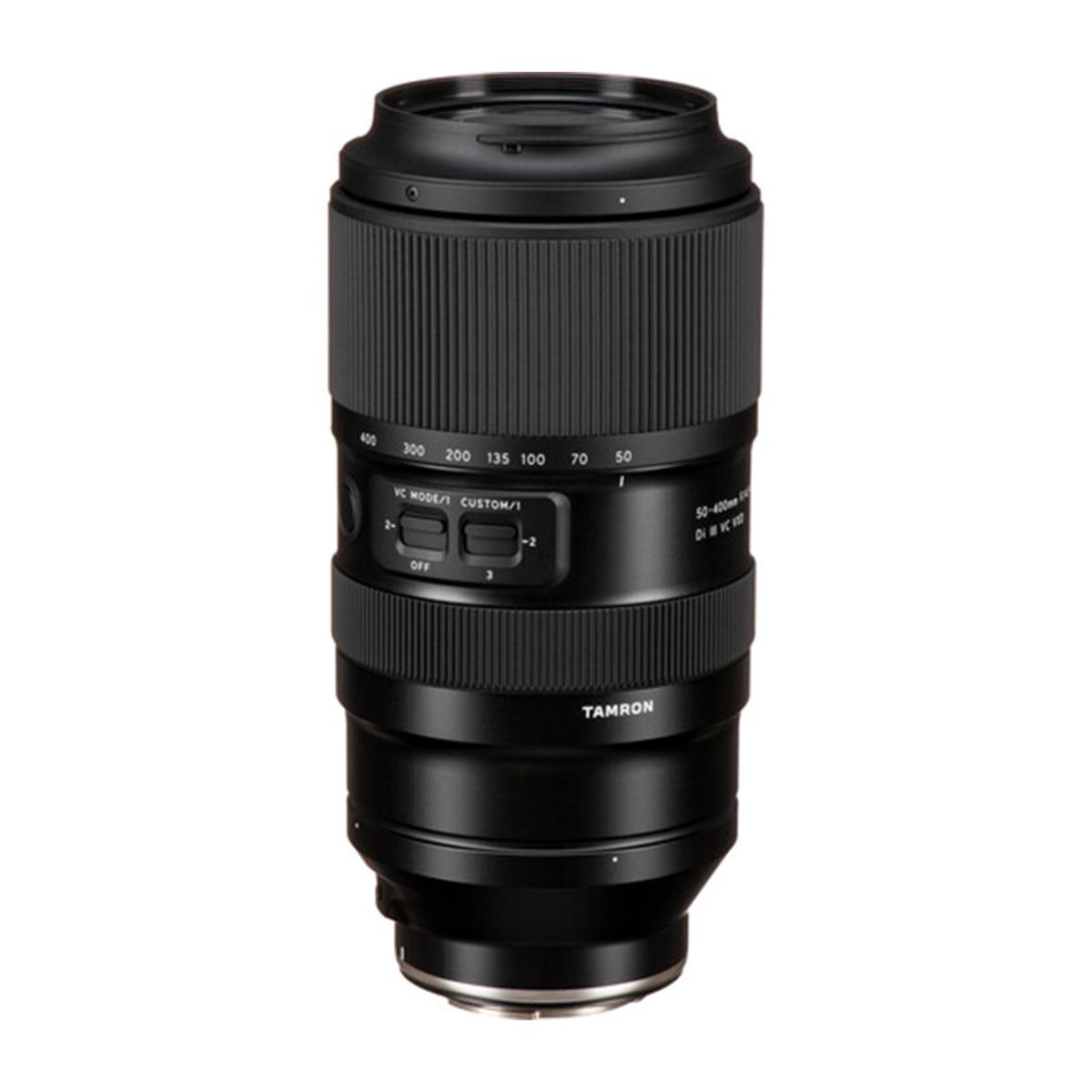 Tamron 50-400mm f/4.5-6.3 Di III VC VXD Sony FE