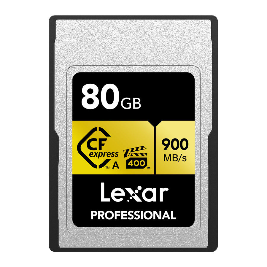 Lexar 80 GB CFexpress PRO Type A 900mb/sec