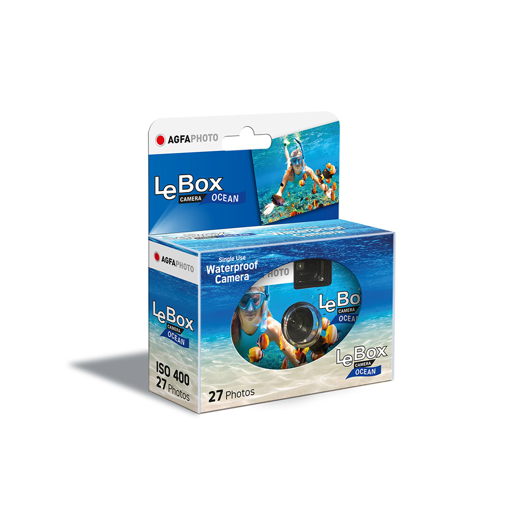 Single Use Camera Agfa Le Box Ocean waterdicht