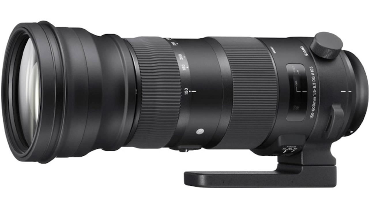 Sigma 150-600mm f/5-6.3 DG OS HSM (C) Canon