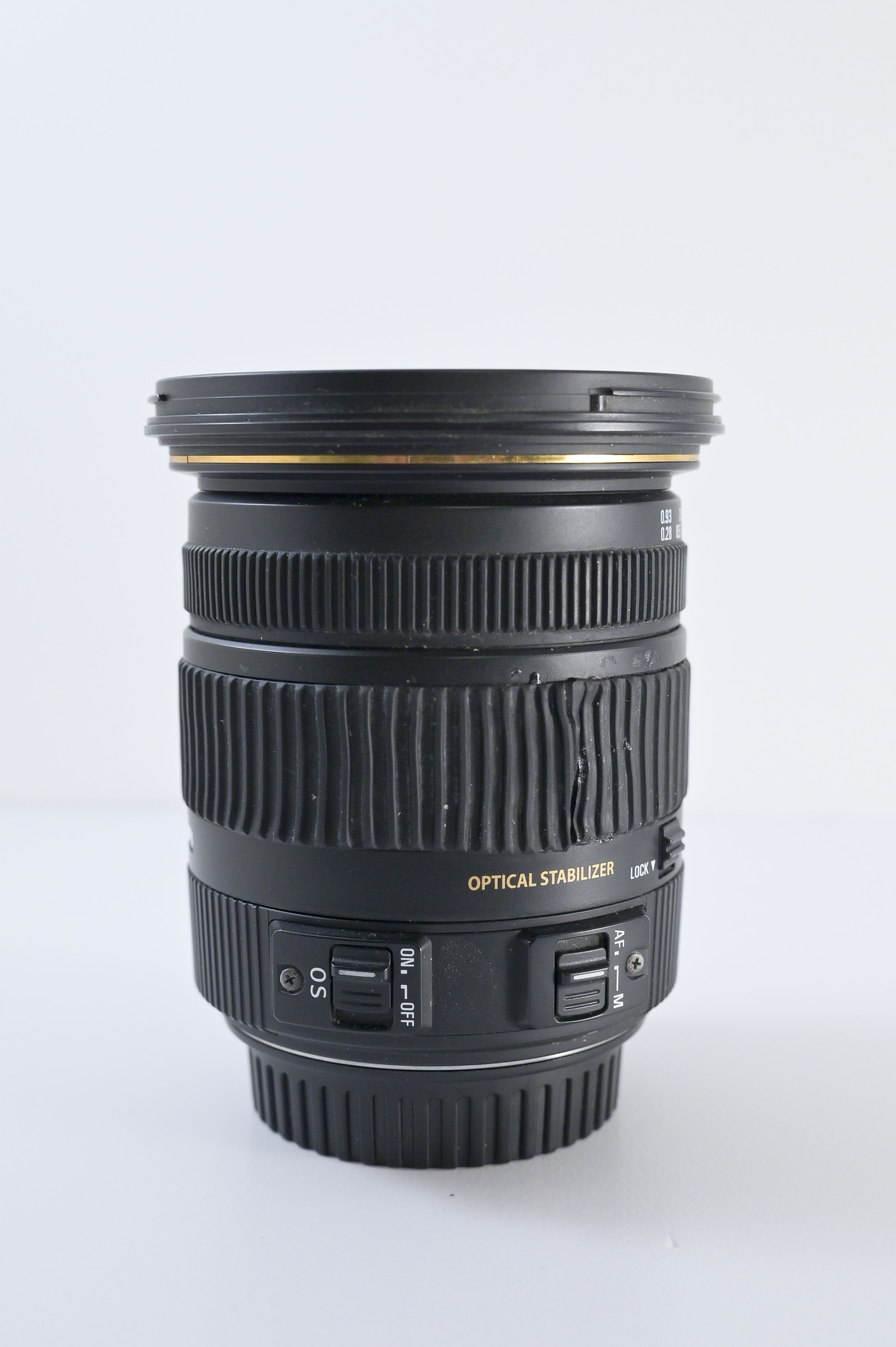 HE Occ. Sigma 17-50mm f/2.8 EX DC OS HSM voor Canon