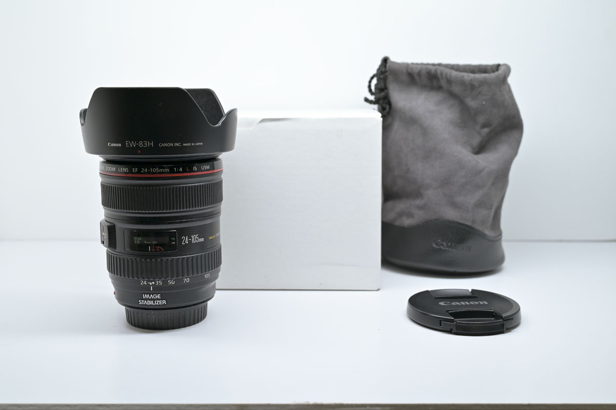 Occ Canon EF 24-105mm f/4.0L IS USM Occasion