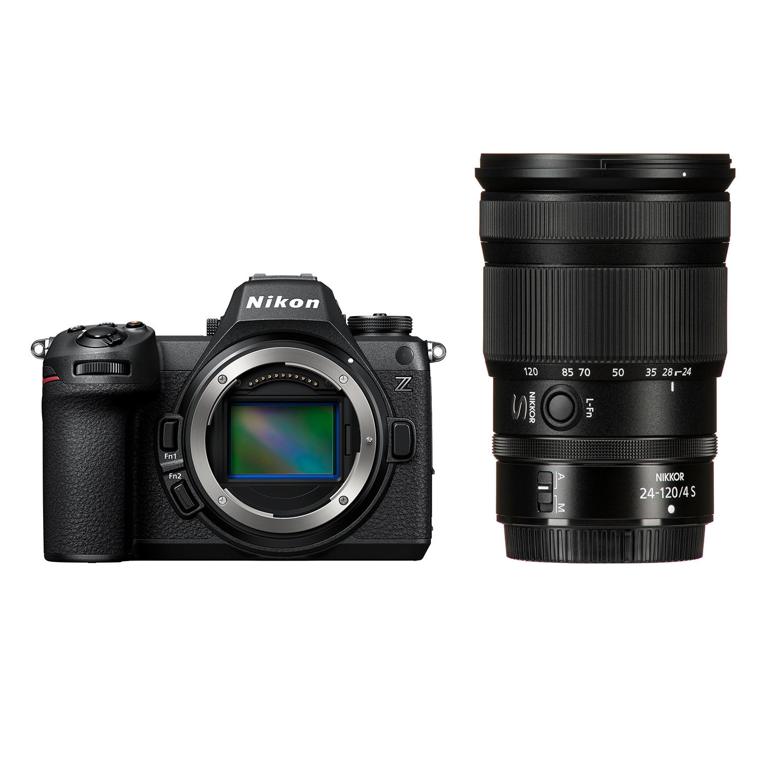 Nikon Z 6 III Body  + 24-120 mm F 4,0