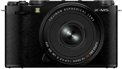 X-M5 zwart + XC 15-45 mm 