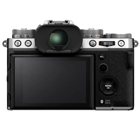 Fujifilm X-T5 + XF 16-80mm F4 R OIS WR Kit Zilver