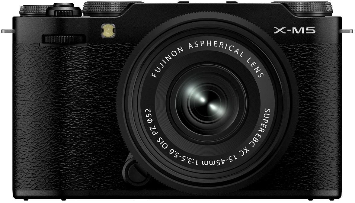 X-M5 zwart + XC 15-45 mm 