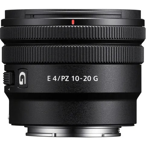 Sony E 10-20mm f/4.0 OSS objectief (SELP1020G.AE)