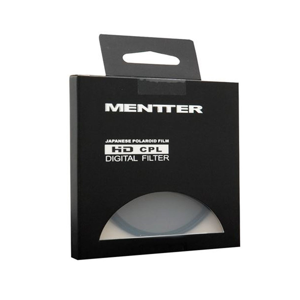 Mentter HD CPL Polarisatiefilter 52 mm 