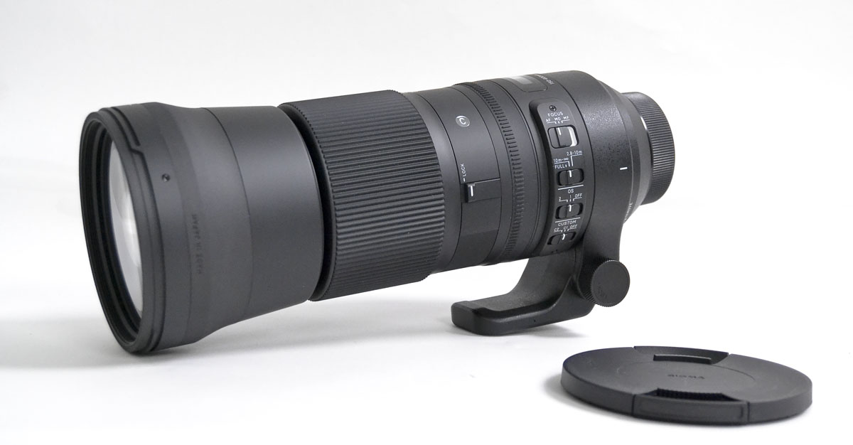 Sigma 150-600mm f/5-6.3 DG OS HSM (C) Nikon FX incl. Dock station tweedehands 