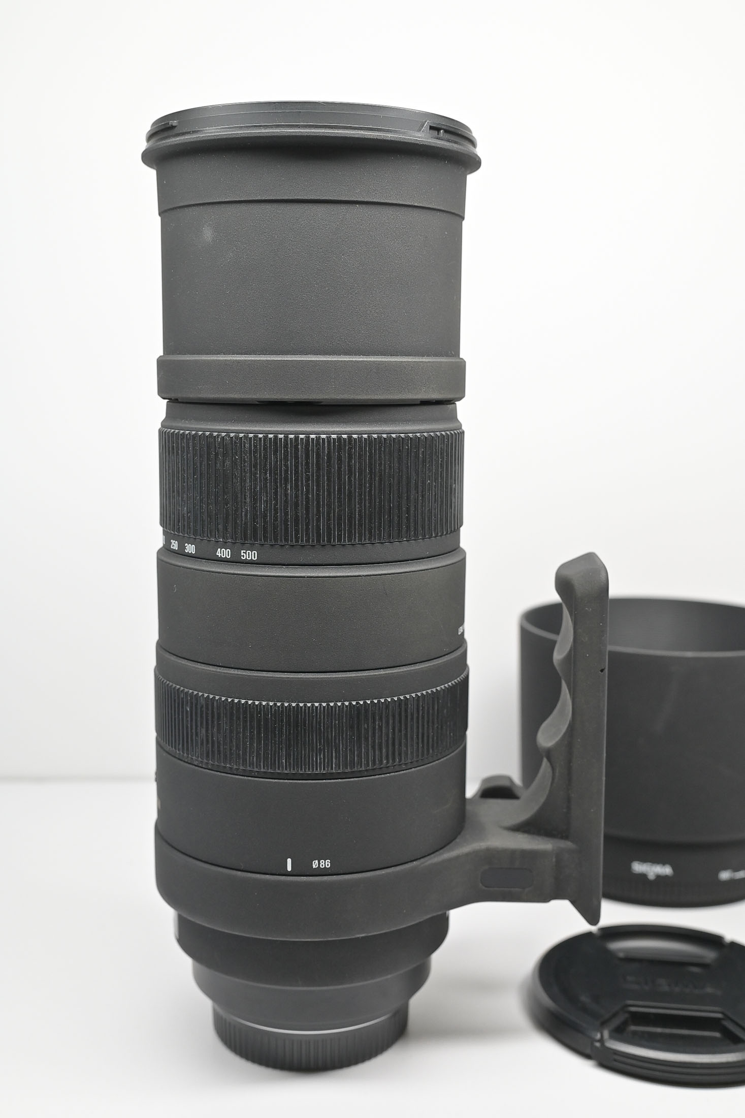 Occ. Sigma 150-500mm F5.0-6.3 voor Sony A *680*