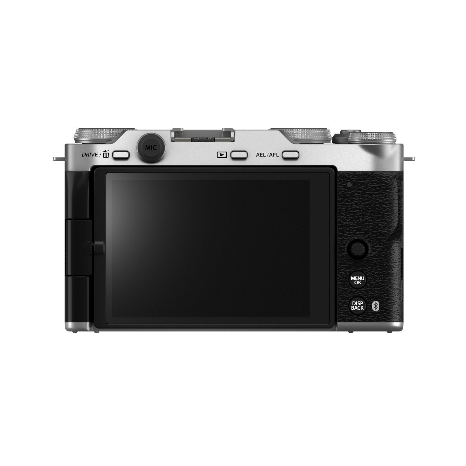 X-M5 zilver + XC 15-45 mm 