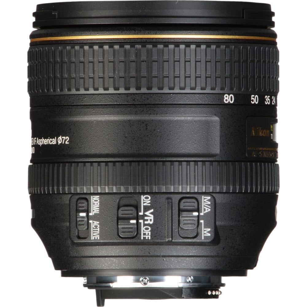 Nikon AF-S 16-80mm F/2.8-4.0E VR ED