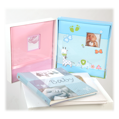 Baby fotoalbum assortiment bij Foto Hekkert